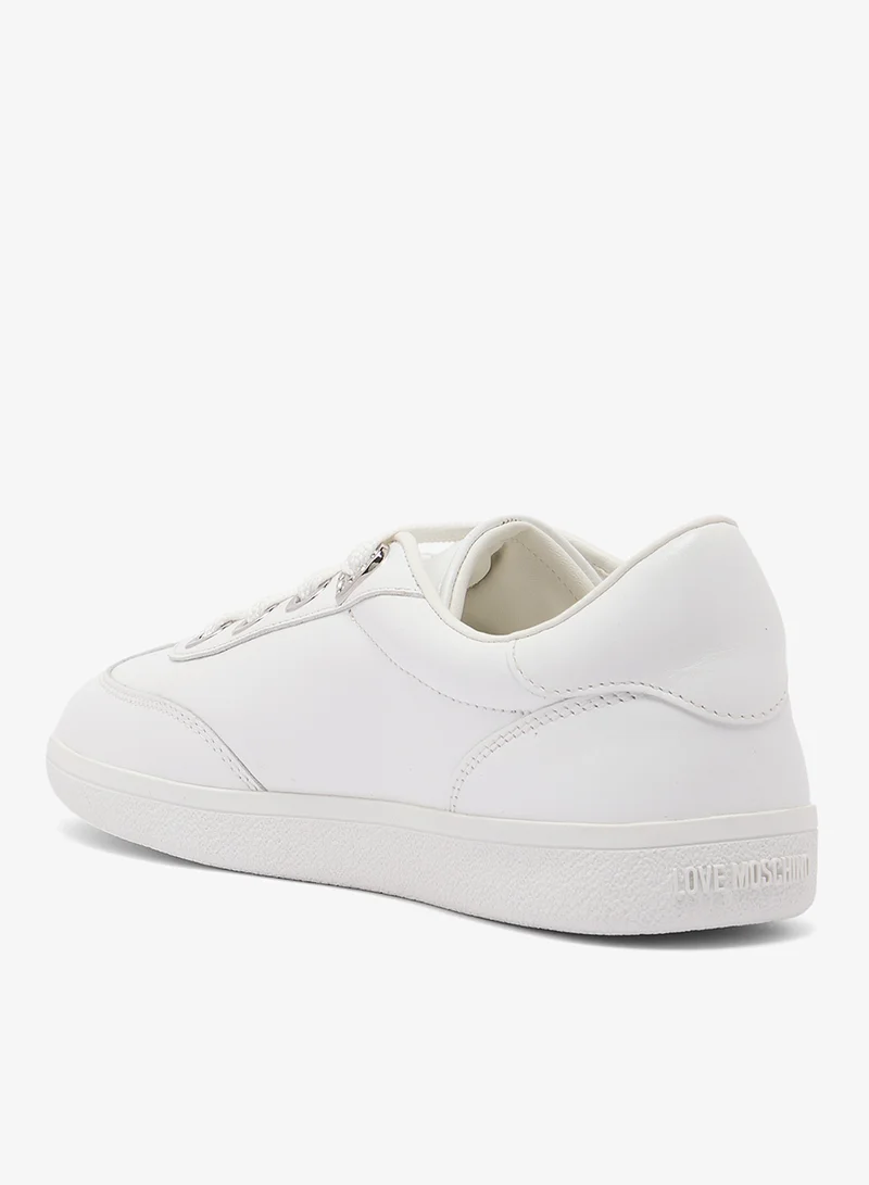 Love Moschino Cloud Love Low-Top Sneakers